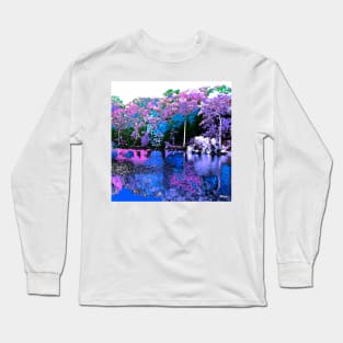 Spring Fantasy Forest Long Sleeve T-Shirt